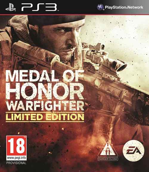 Medal Of Honor Warfighter  Edicion Limitada Ps3